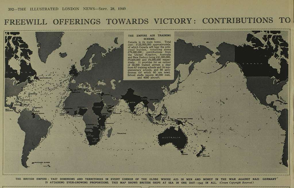 british imperialism map