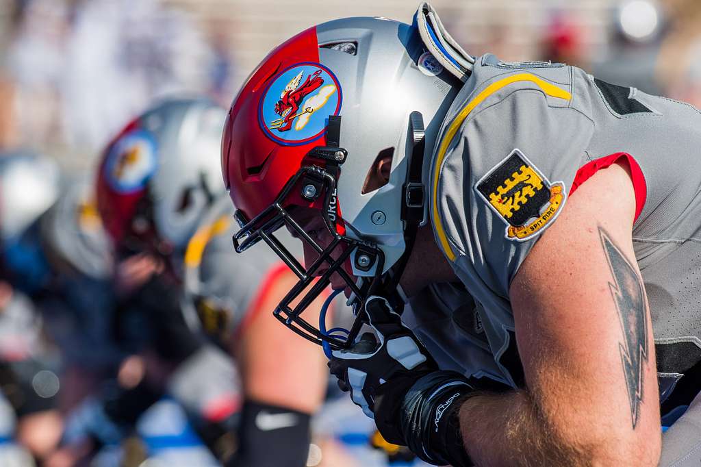 DVIDS - Images - USAFA sports C-17 legacy jersey for game against