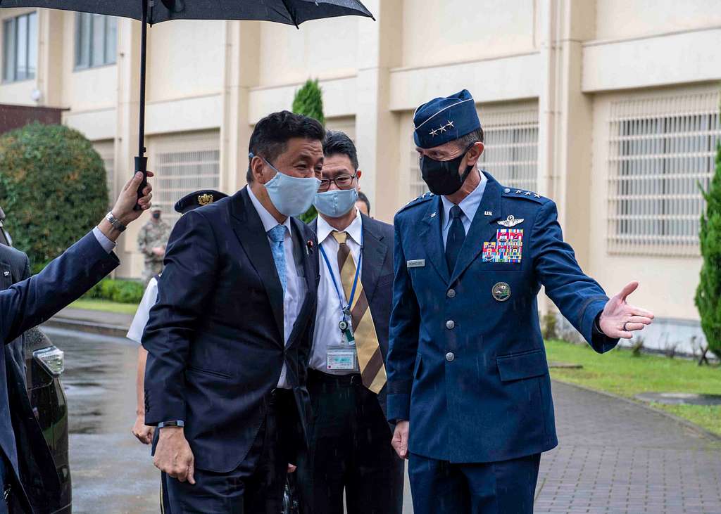 Lt. Gen. Kevin Schneider, U.S. Forces Japan Commander, - PICRYL Public ...