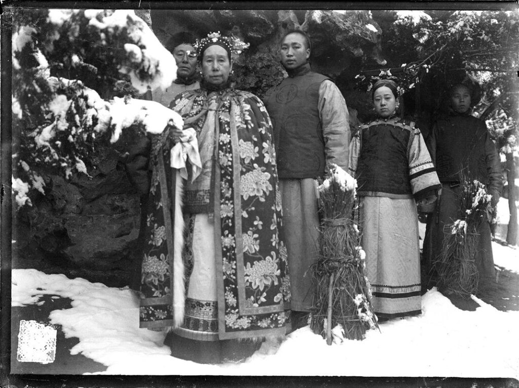 Prince Gong, Cixi's crucial ally during the Xinyou Coup. He was