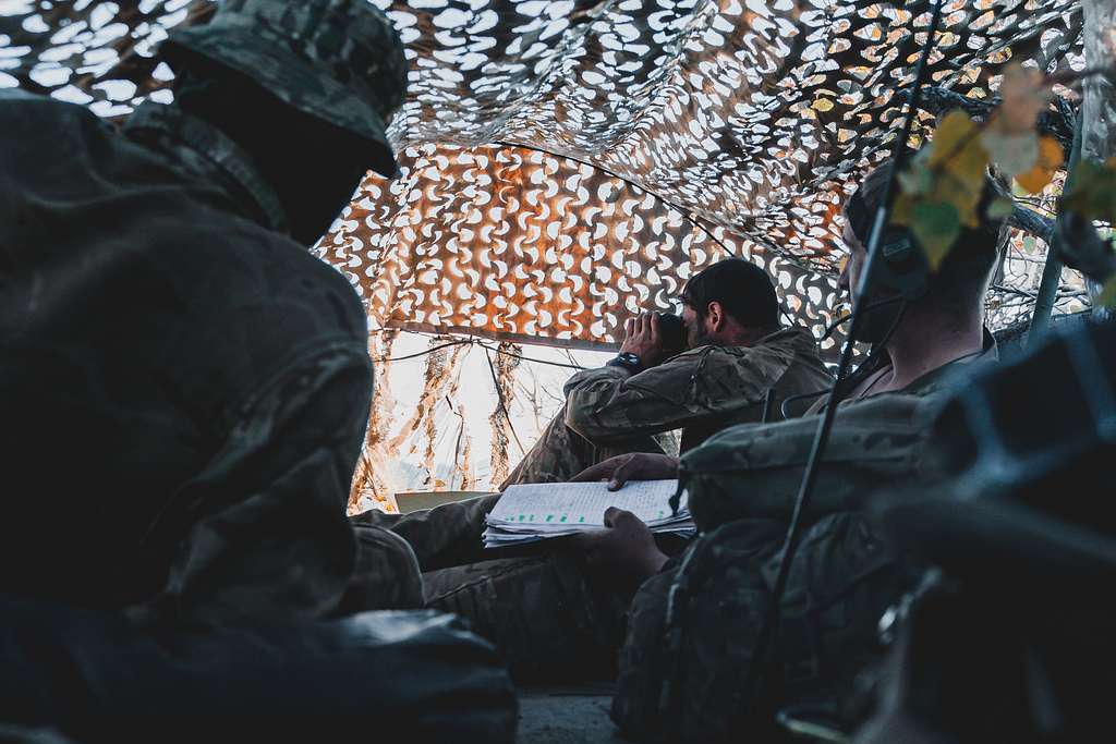 A British Royal Marine Commando with Charlie Company, - NARA & DVIDS ...