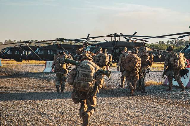 Cavalrymen With 2nd Squadron, 14th Cavalry Regiment, - PICRYL - Public ...