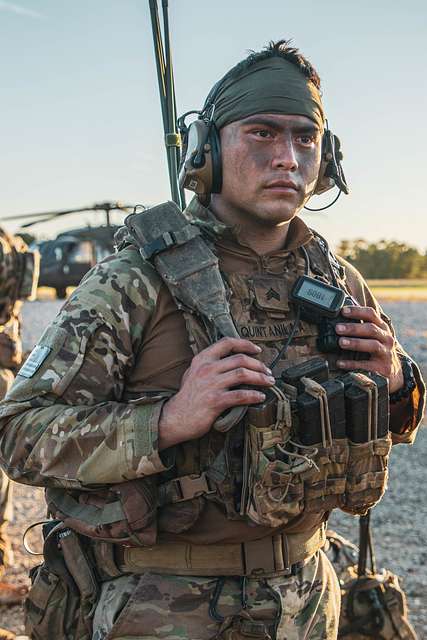 Cavalrymen With 2nd Squadron, 14th Cavalry Regiment, - PICRYL - Public ...