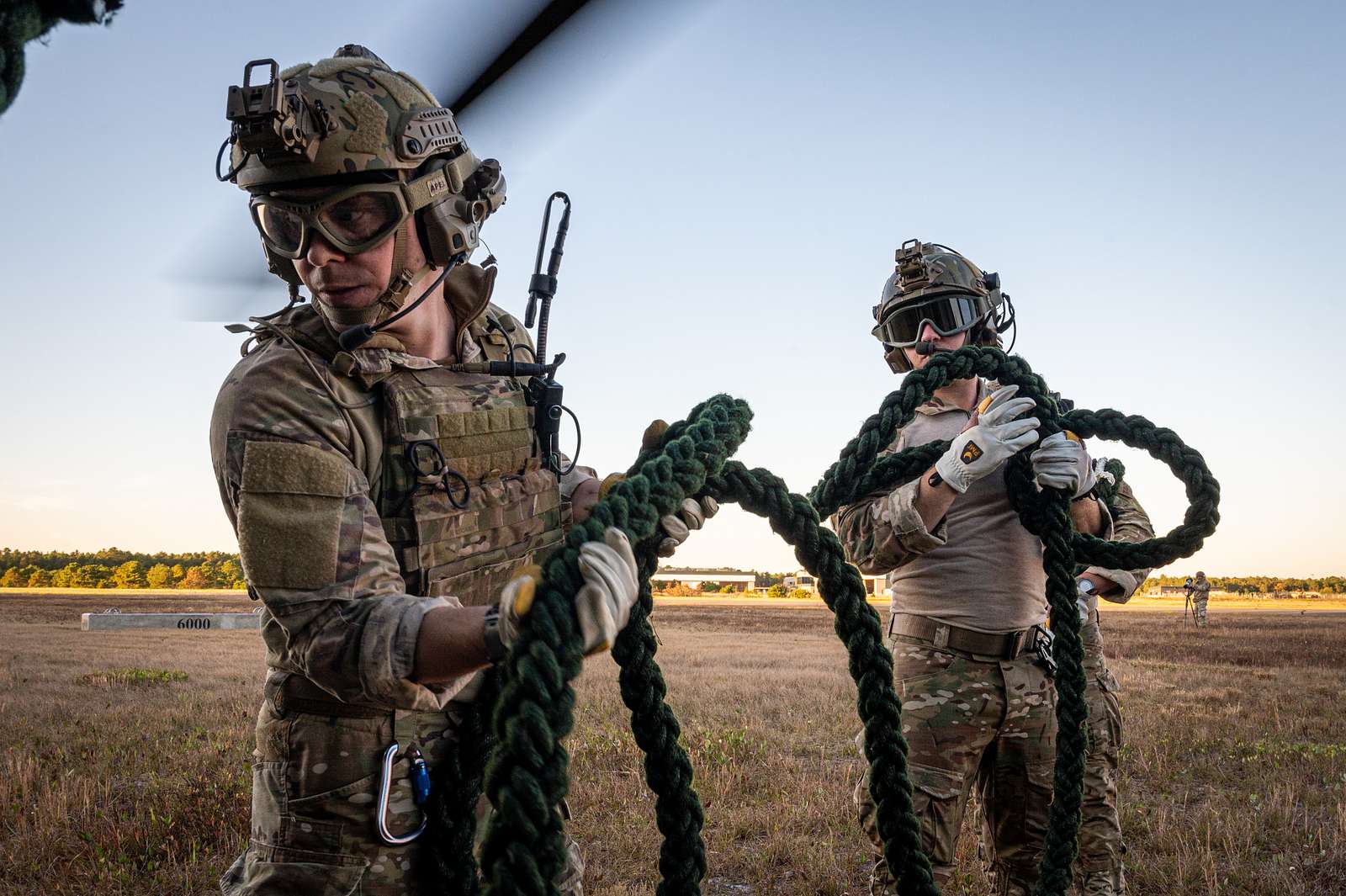 U.S. Air Force Special Warfare Airmen with the New - NARA & DVIDS ...