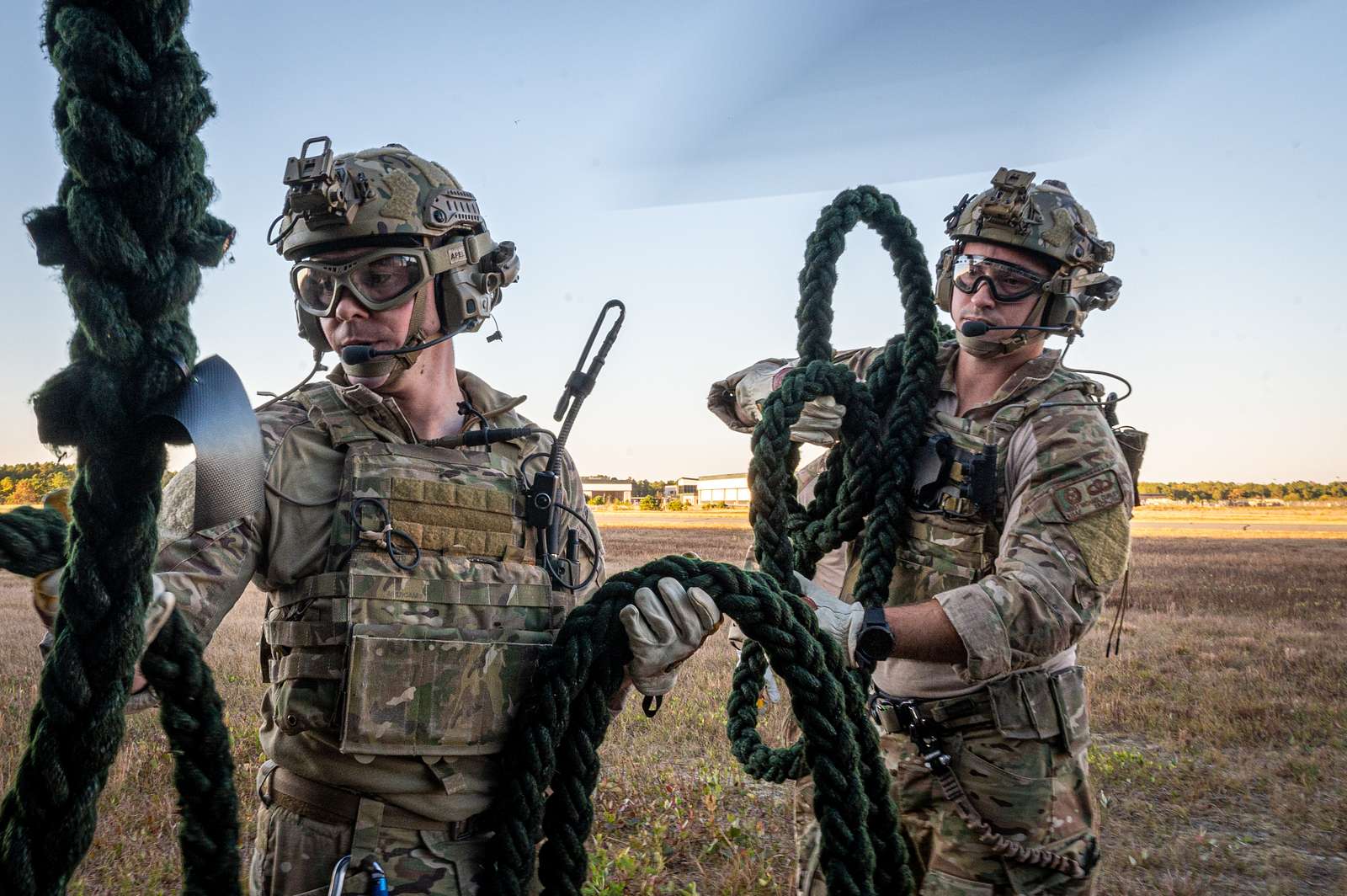 U.S. Air Force Special Warfare Airmen with the New - NARA & DVIDS ...