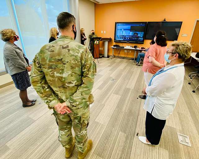 Blanchfield Army Community Hospital, area Soldiers part of