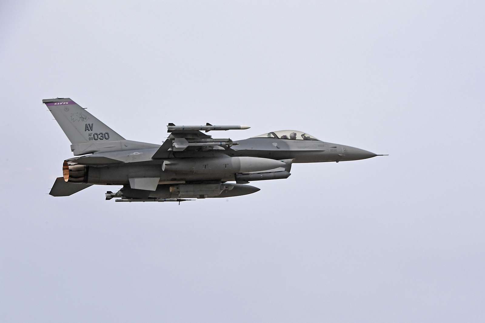 A U S Air Force F Fighting Falcon Assigned To The Nara Dvids