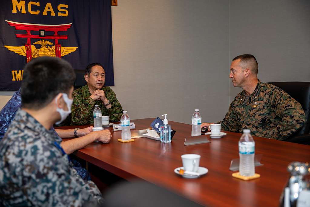 Japan Ground Self Defense Force JGSDF Gen. Koji Yamazaki