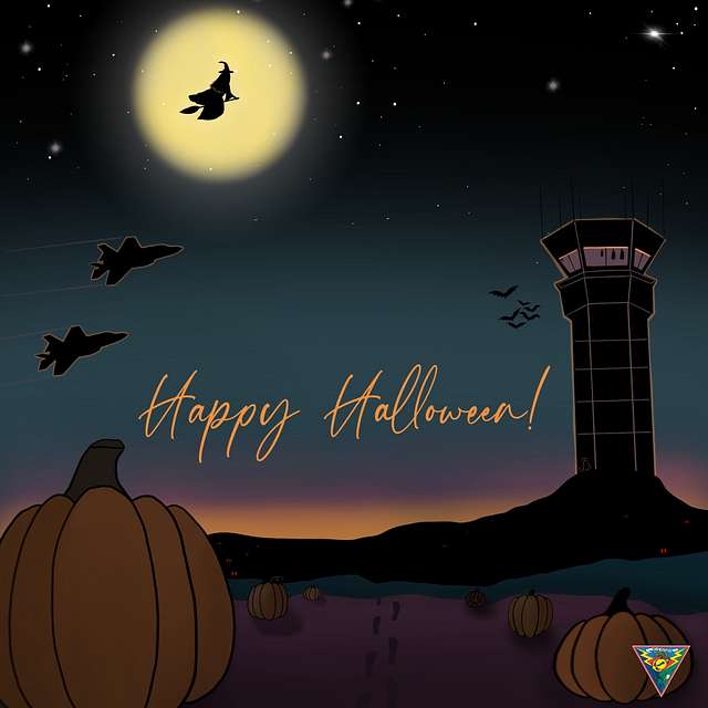 Happy Halloween from Marine Corps Air Station Miramar, - PICRYL ...