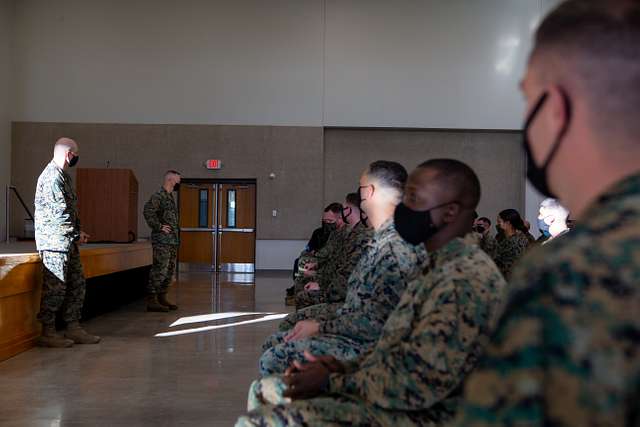 U S Marine Corps Brig Gen Jason L Morris Commanding Nara And Dvids