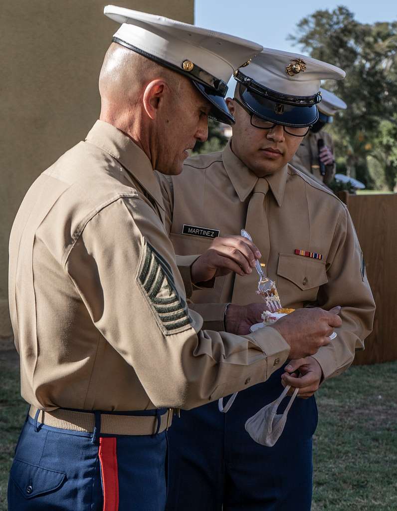 U.S. Marine Corps Sgt. Maj. Carlos M. Murcia, the sergeant - NARA