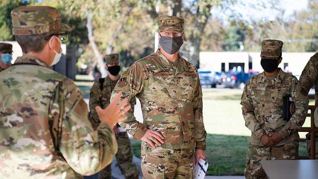 Maj. Gen. Mark E. Weatherington, 8th Air Force and - PICRYL Public ...