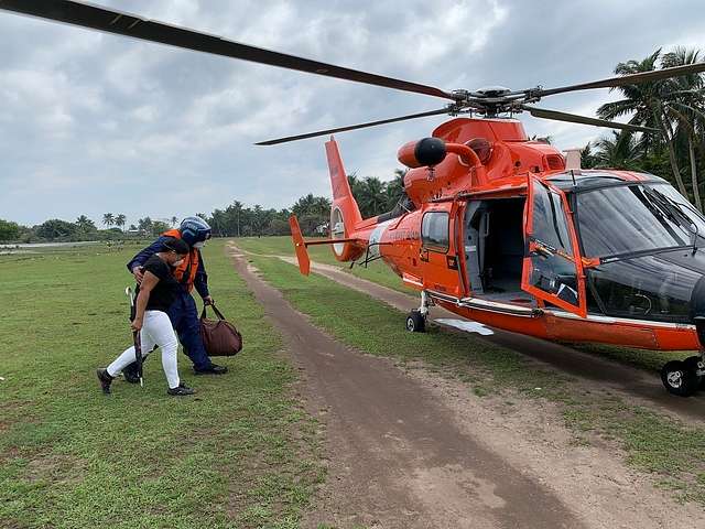 A Coast Guard Helicopter Interdiction Tactical Squadron - PICRYL Public ...