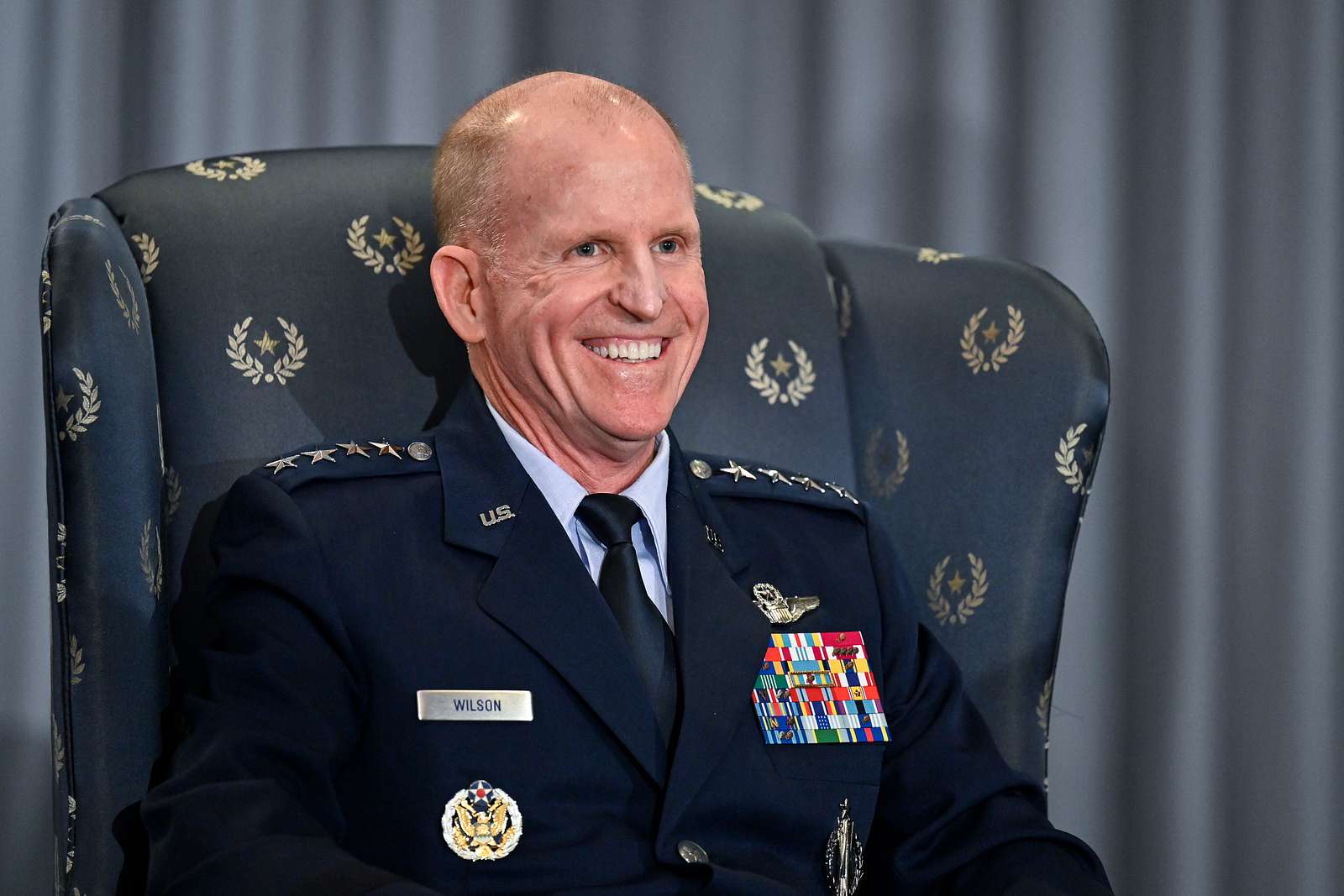 Air Force Vice Chief Of Staff Gen Stephen W Wilson Nara And Dvids