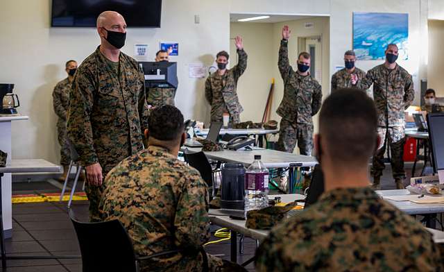 U.S. Marine Corps Sgt. Maj. Troy E. Black, The 19th - NARA & DVIDS ...