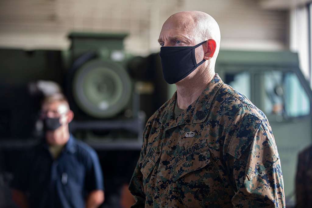 Sgt. Maj. Troy Black Takes Over as Top Enlisted Marine - USNI News