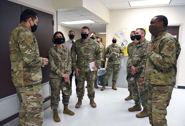 U.S. Air Force Maj. Mauricio De Castro, 81st Diagnostic - PICRYL ...