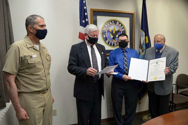 NAVAL BASE KITSAP (Dec. 3, 2020) Capt. Richard Rhinehart, - NARA ...