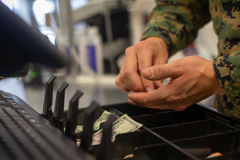 U.S. Marine Corps Sgt. James Webb, a Marine Corps community - PICRYL ...