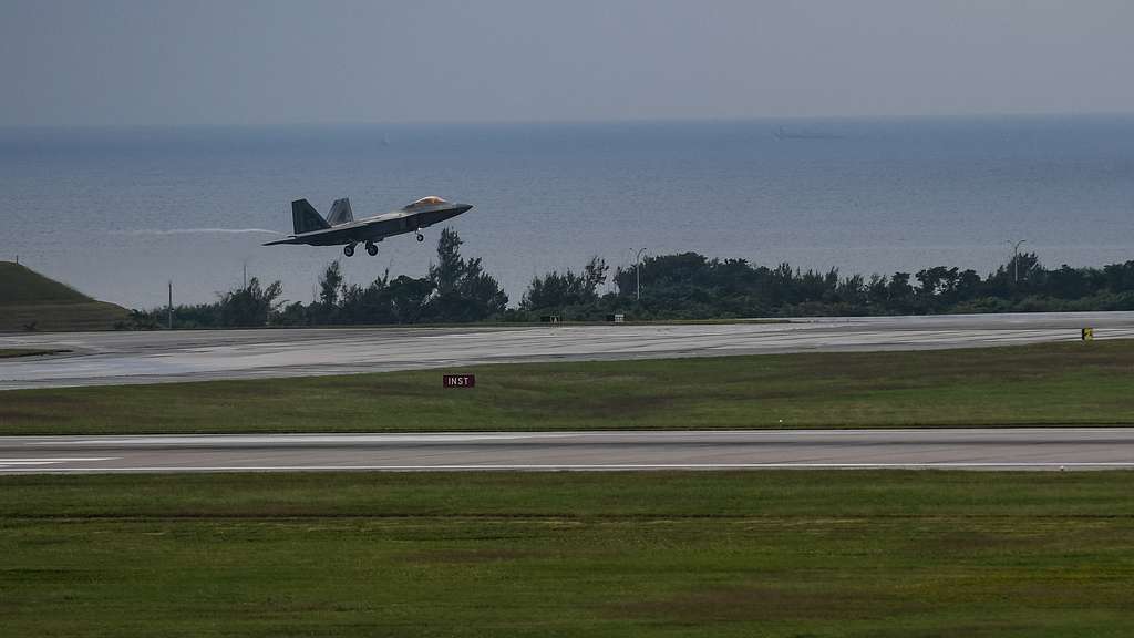 F-15C Eagles take off from Kadena Air Base, Japan, - PICRYL Public ...