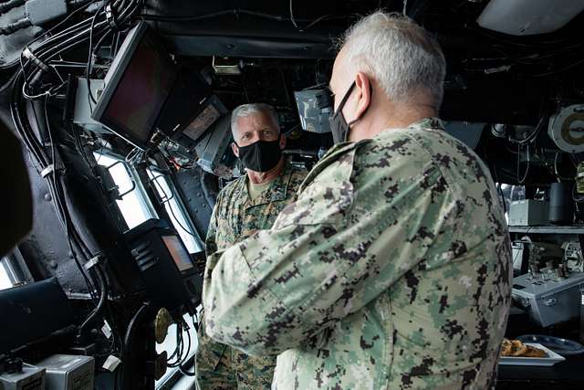 U.S. Marine Corps Maj. Gen. Roger B. Turner, Jr., Commanding - NARA ...