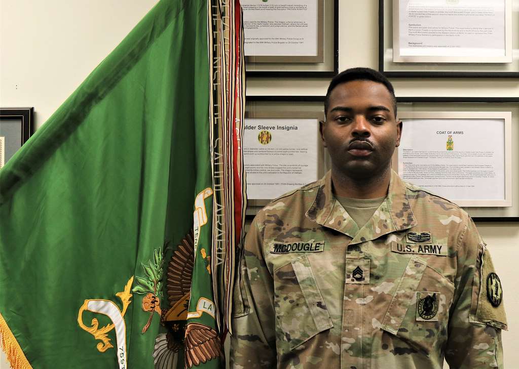 Staff Sgt. McDougle Named Transportation NCO of the Year - NARA & DVIDS ...