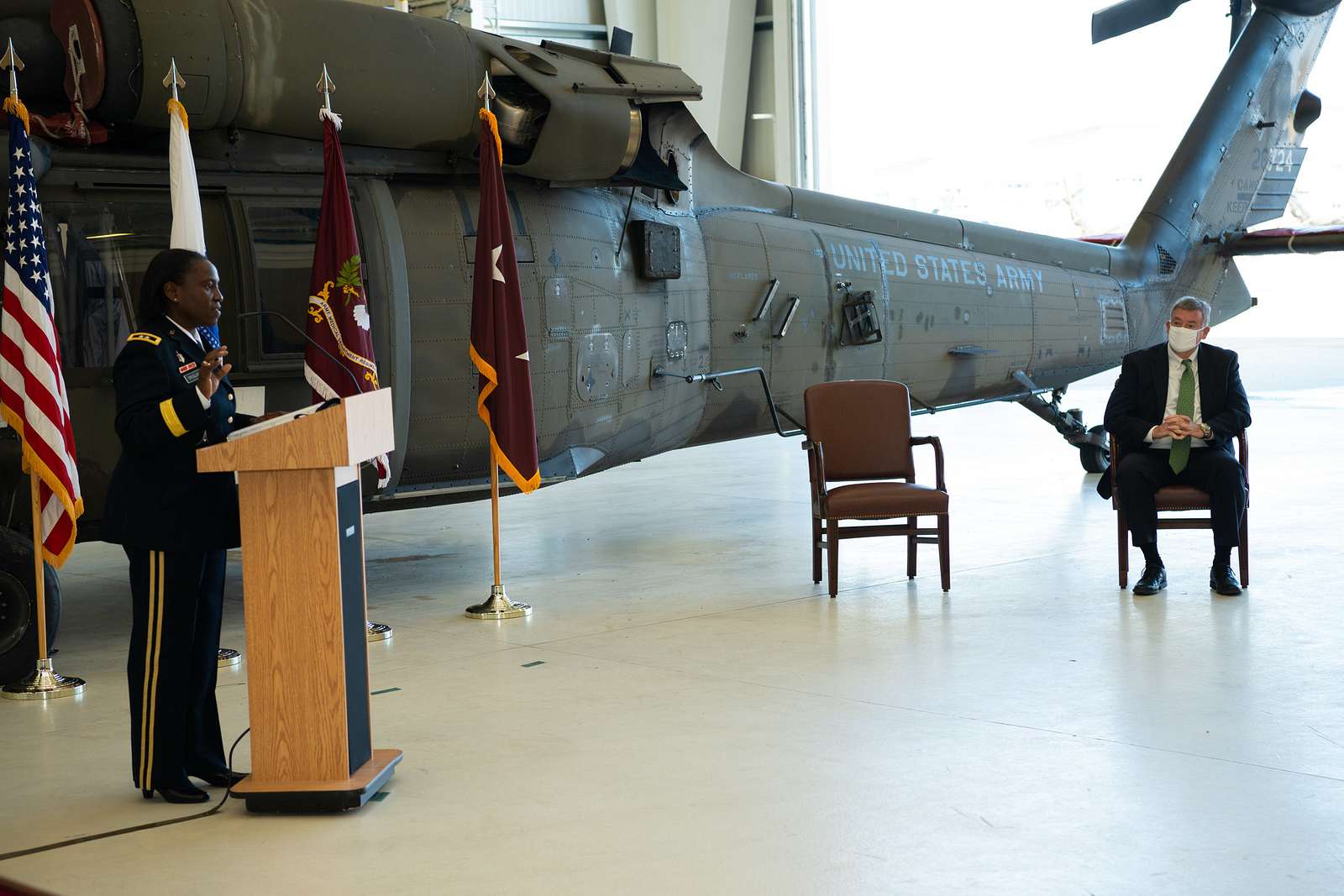 Maj. Gen. Telita Crosland, Army Deputy Surgeon General - NARA & DVIDS ...