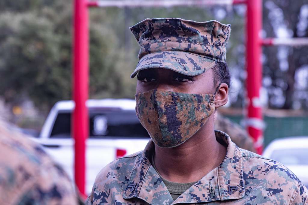 U.S. Marine Corps Sgt. Maj. Carlos M. Murcia, the sergeant - NARA