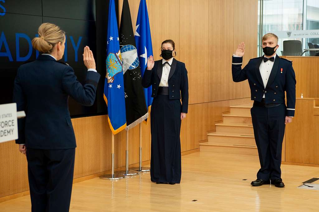 U.S. Air Force Academy Maj. Gen. Michele C. Edmondson NARA