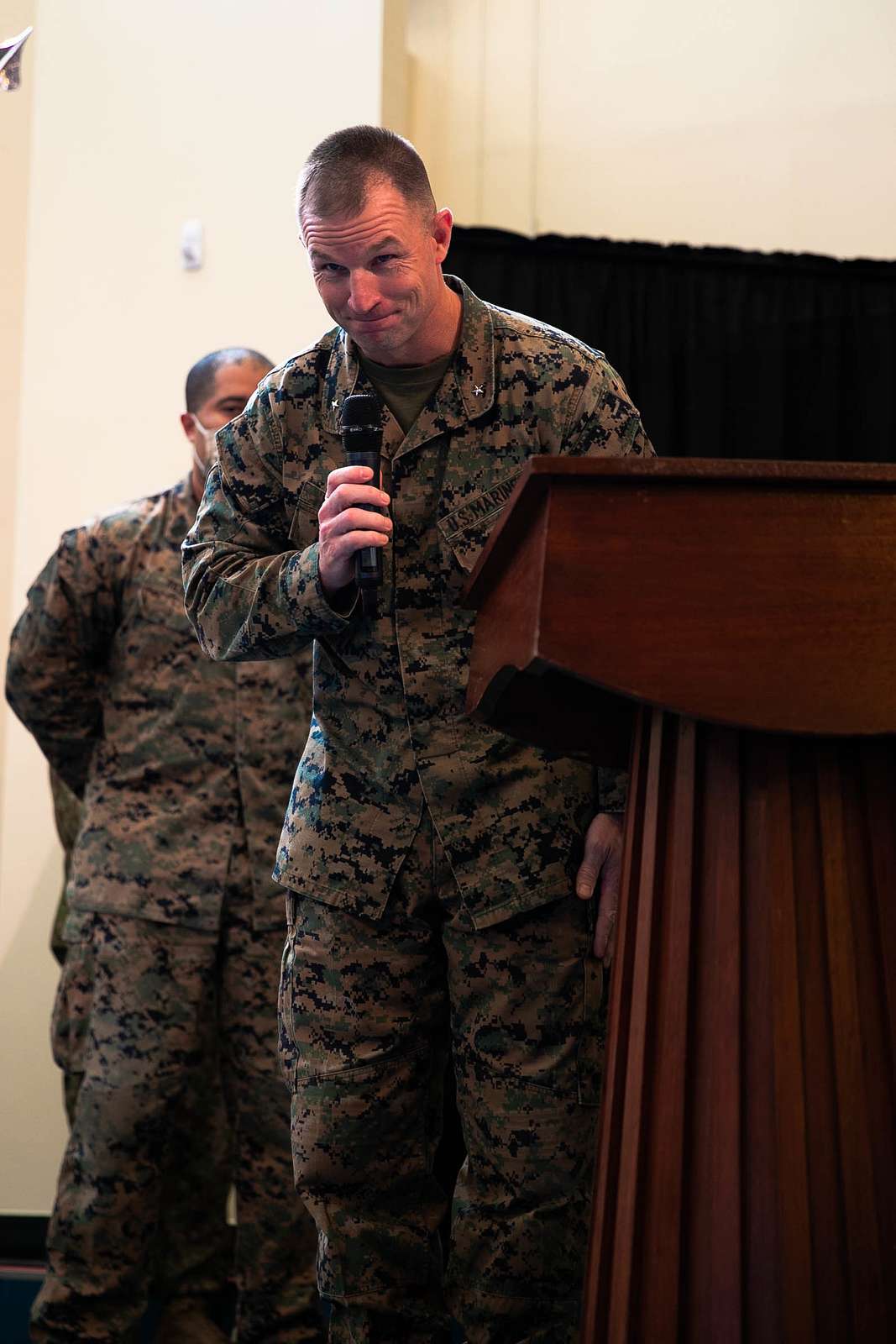 U.S. Marine Corps Brig. Gen. Kyle B. Ellison, Commanding - NARA & DVIDS ...