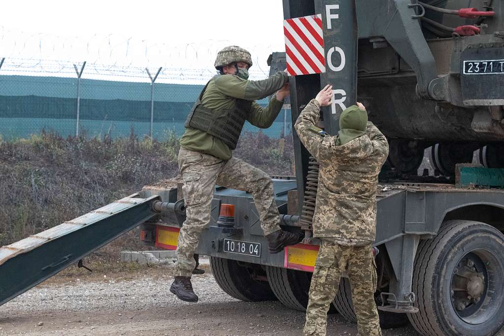 Members of the Ukrainian Freedom of Maneuver Detachment - PICRYL ...