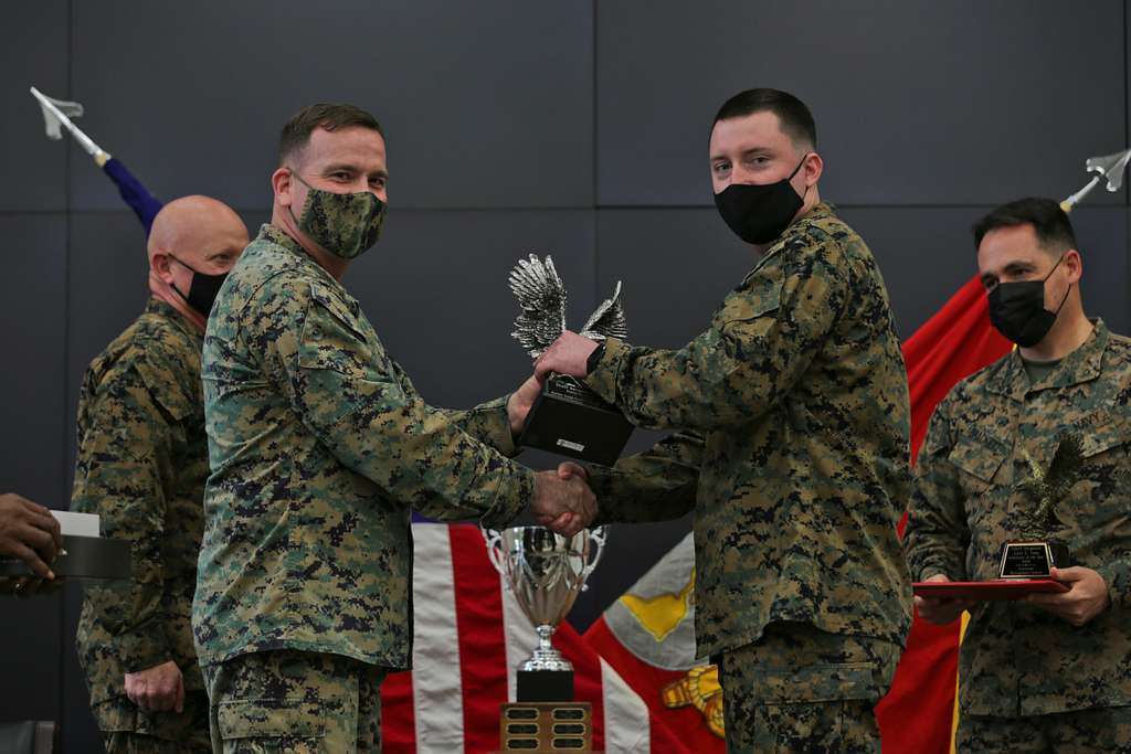 U.S. Marine Corps Col. Eric J. Adams, Commanding Officer, - NARA ...