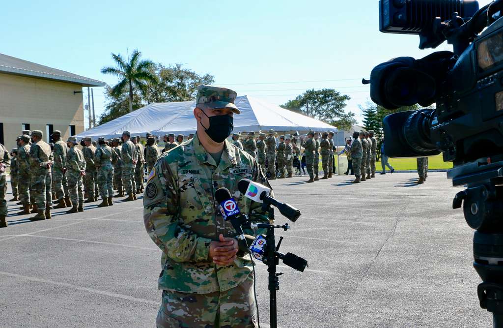 Army Staff Sgt. Luis Gonzalez, military police with the 50th