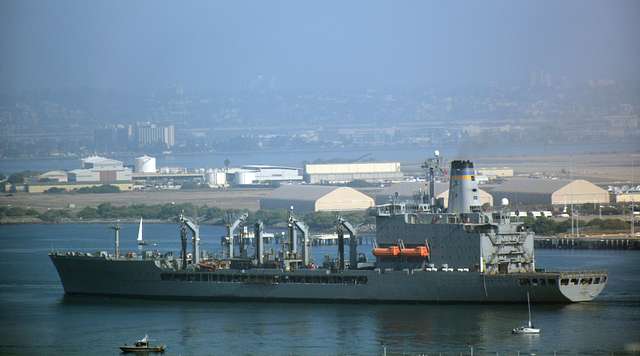 Military Sealift Command Pacific Welcomes Fleet Replenishment Oiler ...