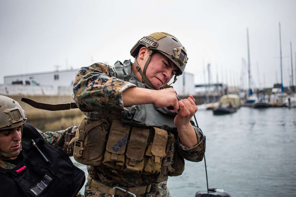 31st Marine Expeditionary Unit Maritime Raid Force begins Training