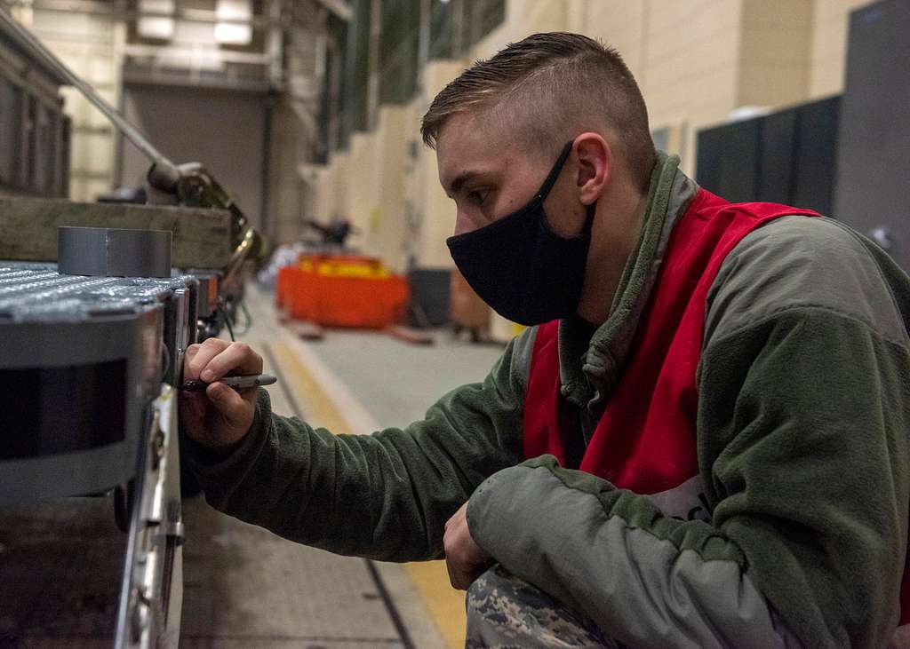 U.S. Air Force Airman 1st Class Brodie Blackwell an PICRYL