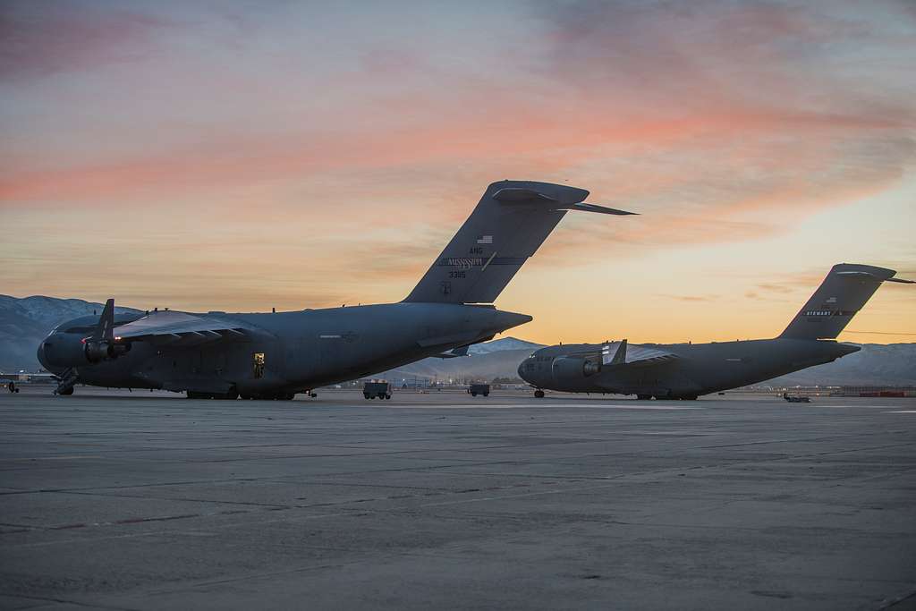 Home of the 105th Airlift Wing