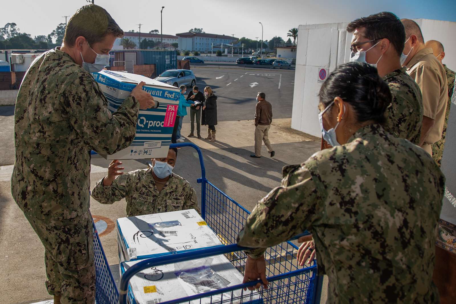 NAVAL STATION ROTA, Spain (Jan. 15, 2021) LT Jason - U.S ...