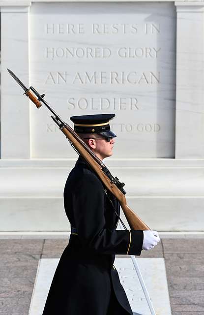 The Presidential wreath stands at the tomb of the 4th - PICRYL - Public  Domain Media Search Engine Public Domain Search