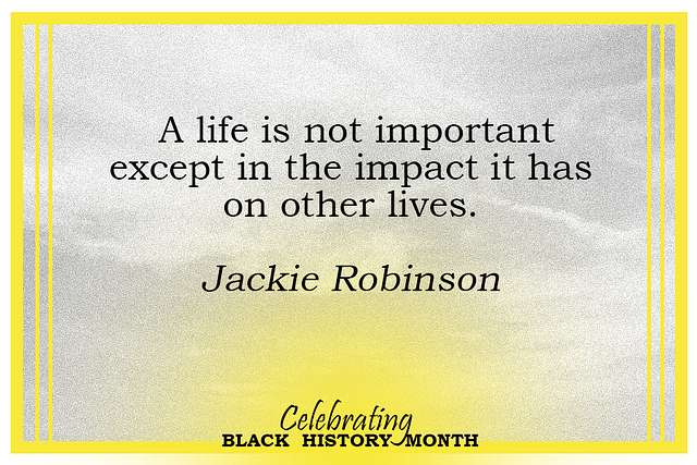 A life is not important except in the impact - Quote