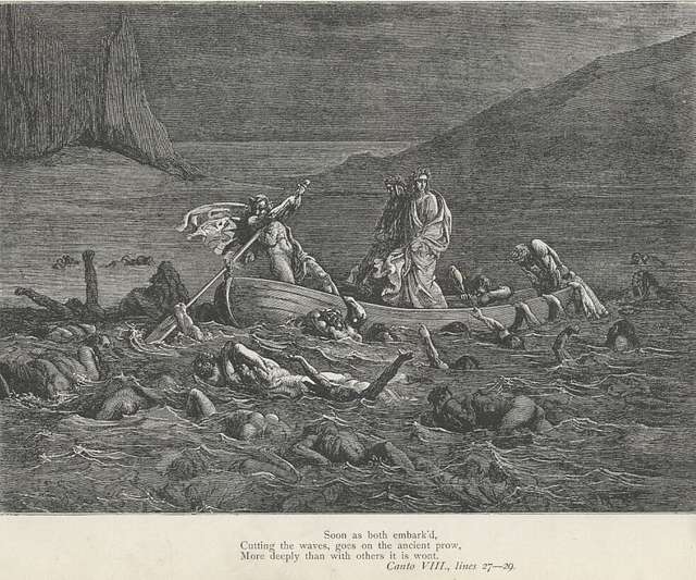 Inferno, Canto VI - Gustave Doré 