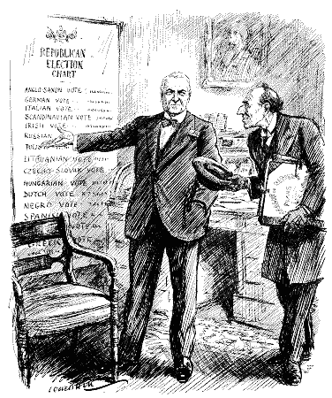 VINTAGE 1923 PUNCH CARTOON - PRESIDENT WARREN G. HARDING - ALCOHOL  PROHIBITION