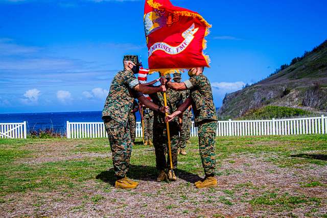 U.S. Marine Corps Lt. Col. Andrew Gourgoumis, outgoing - PICRYL ...