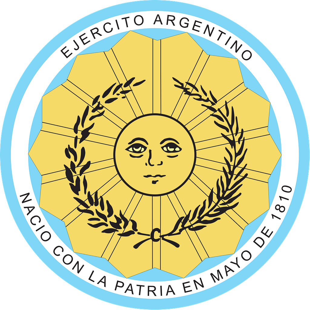 Ejercito Argentino Escudo Emblem Argentina PICRYL Public