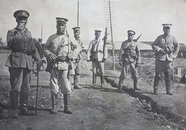 31 Qing new army, China Images: PICRYL - Public Domain Media Search Engine  Public Domain Search