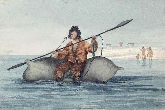 inuit hunting tools