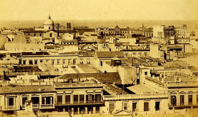 149 Archivo General de la Nación Argentina 1890 Buenos Aires, carro  irrigante Stock Photo - Alamy