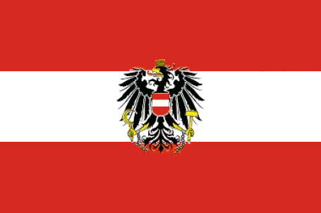 Flagge des Erzherzogtums Österreich ob der Enns, Größe: 150 x 90 cm
