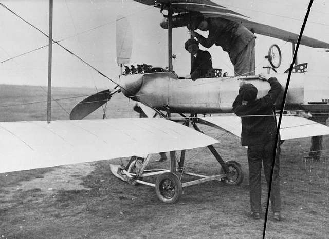 Aviation in Britain Before the First World War Breguet biplane