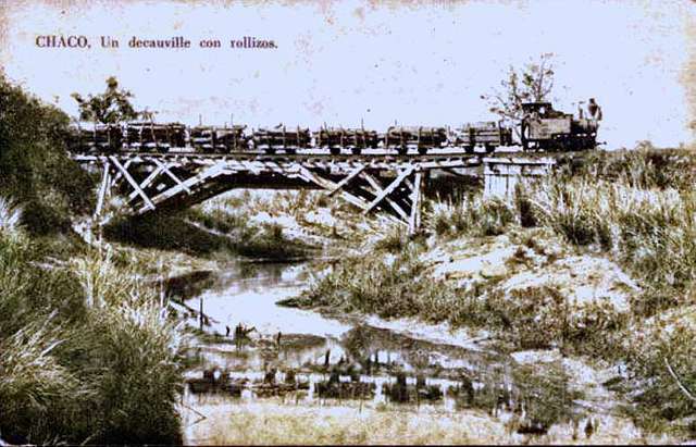 Chaco Un decauville du rollizos PICRYL Public Domain Media